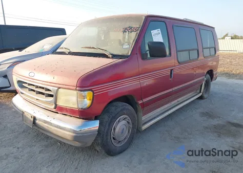 1994 Ford Econoline E150 Van z USA, uszkodzony, nr VIN 1FDEE14YXRHB98125